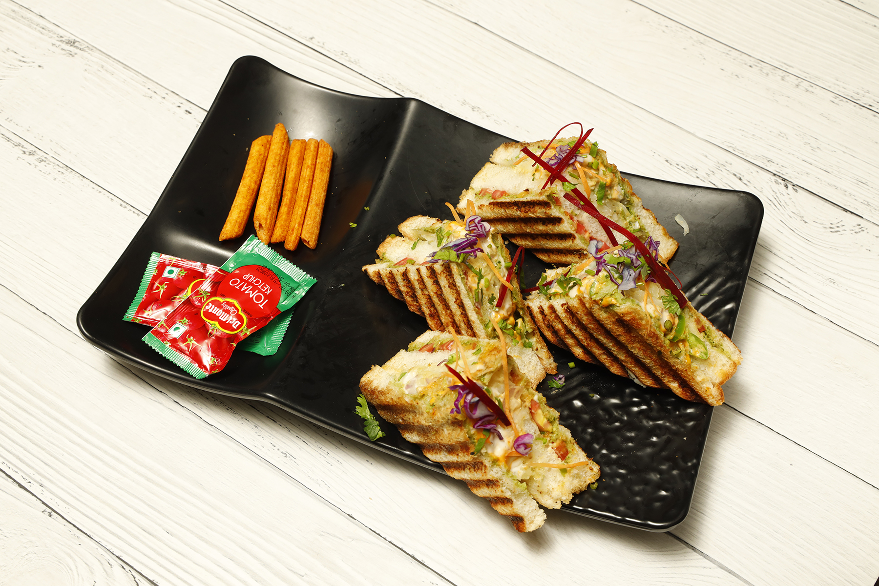 Veg Grilled Sandwich